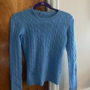 Blue Ralph Lauren Cashmere Sweater